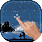 Magic Touch - Dream Night Live Wallpaper icon