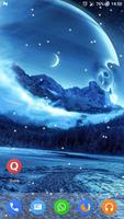 1 Schermata Magic Touch - Dream Night Live Wallpaper