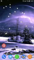 برنامه‌نما Magic Touch - Dream Night Live Wallpaper عکس از صفحه