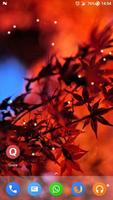 Magic Touch - Maple Leaves Live Wallpaper স্ক্রিনশট 2