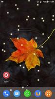 Magic Touch - Maple Leaves Live Wallpaper ภาพหน้าจอ 3