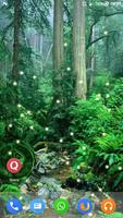 برنامه‌نما Magic Touch - Rain Forest Live Wallpaper عکس از صفحه
