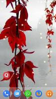 Magic Touch - Red Leaves Plakat