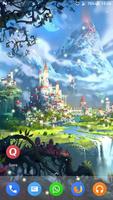 Magic Wave - Fairy Tale Live Wallpaper ภาพหน้าจอ 3