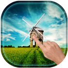 Magic Wave - Windmill Live Wallpaper আইকন