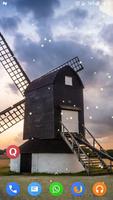 Magic Wave - Windmill Live Wallpaper پوسٹر