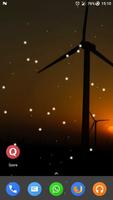 Magic Wave - Windmill Live Wallpaper captura de pantalla 2