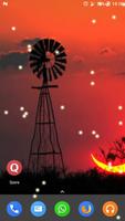 Magic Wave - Windmill Live Wallpaper captura de pantalla 3