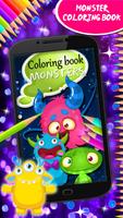 Monsters Coloring Book โปสเตอร์