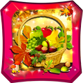 Autumn Coloring Book