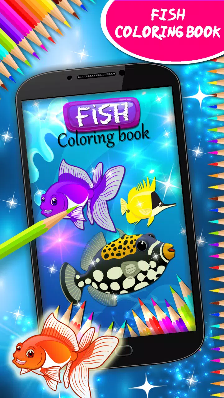 Descarga de APK de pez para colorear para Android Descarga de APK de pez para colorear para Android