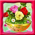 Flowers Coloring Book icon