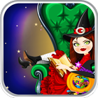 Halloween Coloring Book آئیکن