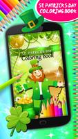 st Patricks Day Colorear Poster