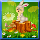 Sweet Bunny Coloring Book icon