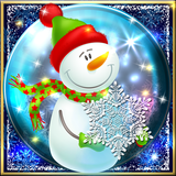 Snowman Coloring Book icon