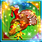 Thanksgiving Coloring Book icon