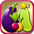 آیکون‌ Vegetable Coloring Book