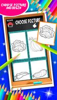 برنامه‌نما Vegetable Coloring Book عکس از صفحه