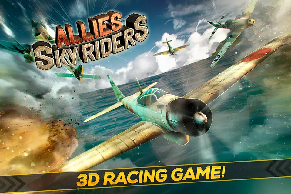 Download do APK de Combate de Aviões de Guerra 3D para Android