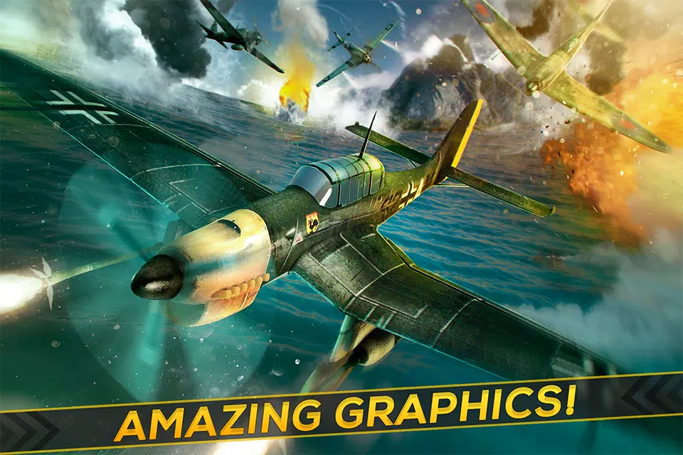 Download do APK de Combate de Aviões de Guerra 3D para Android