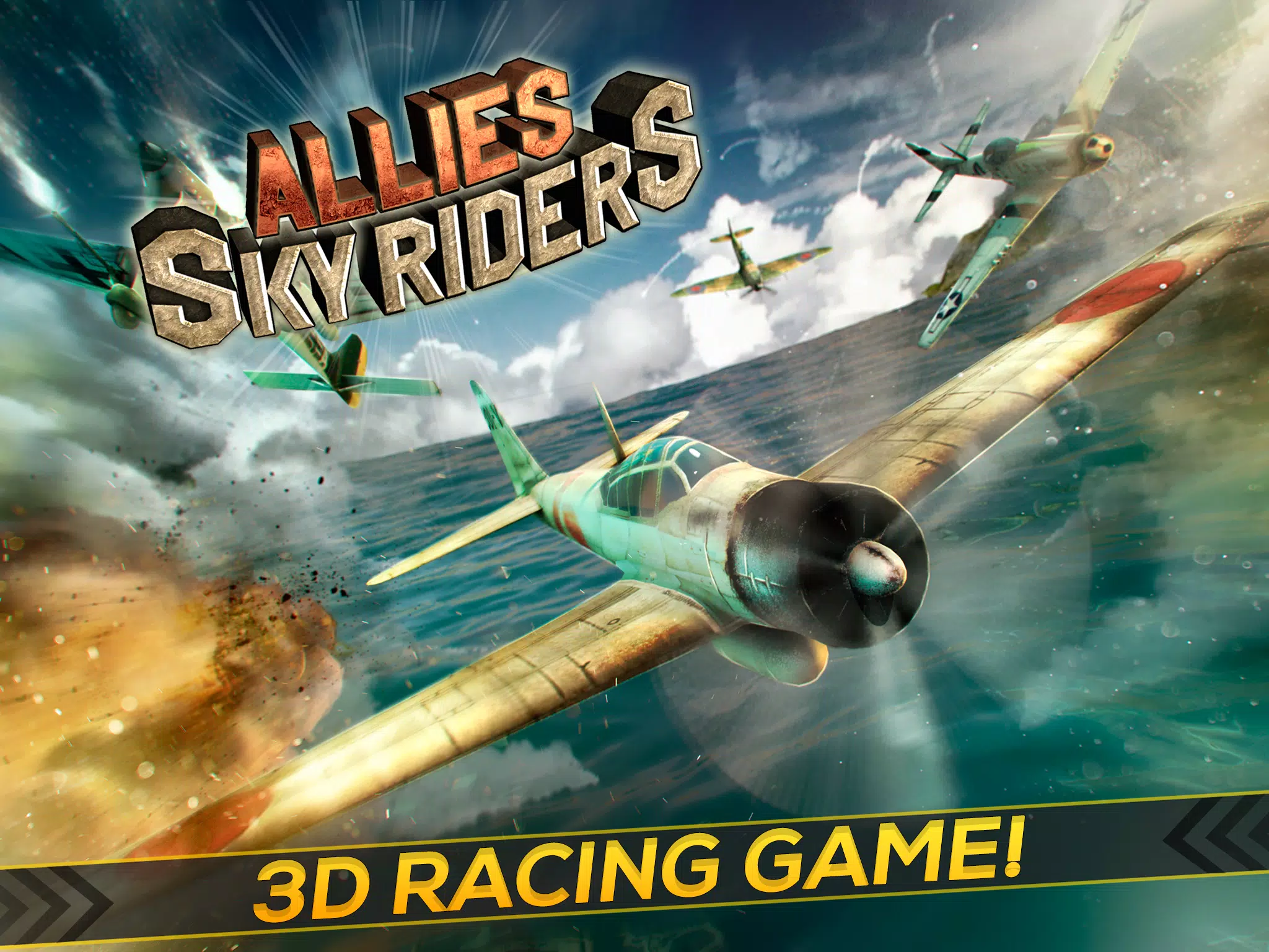 Download do APK de Combate de Aviões de Guerra 3D para Android