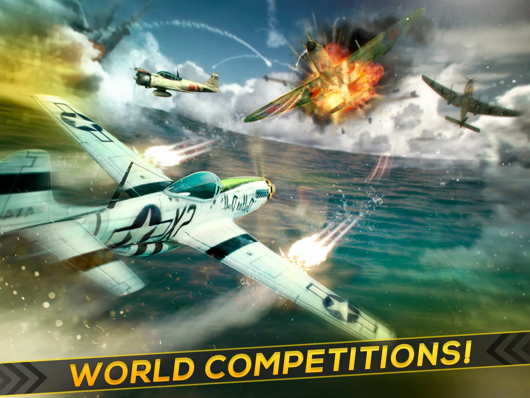 Download do APK de Combate de Aviões de Guerra 3D para Android