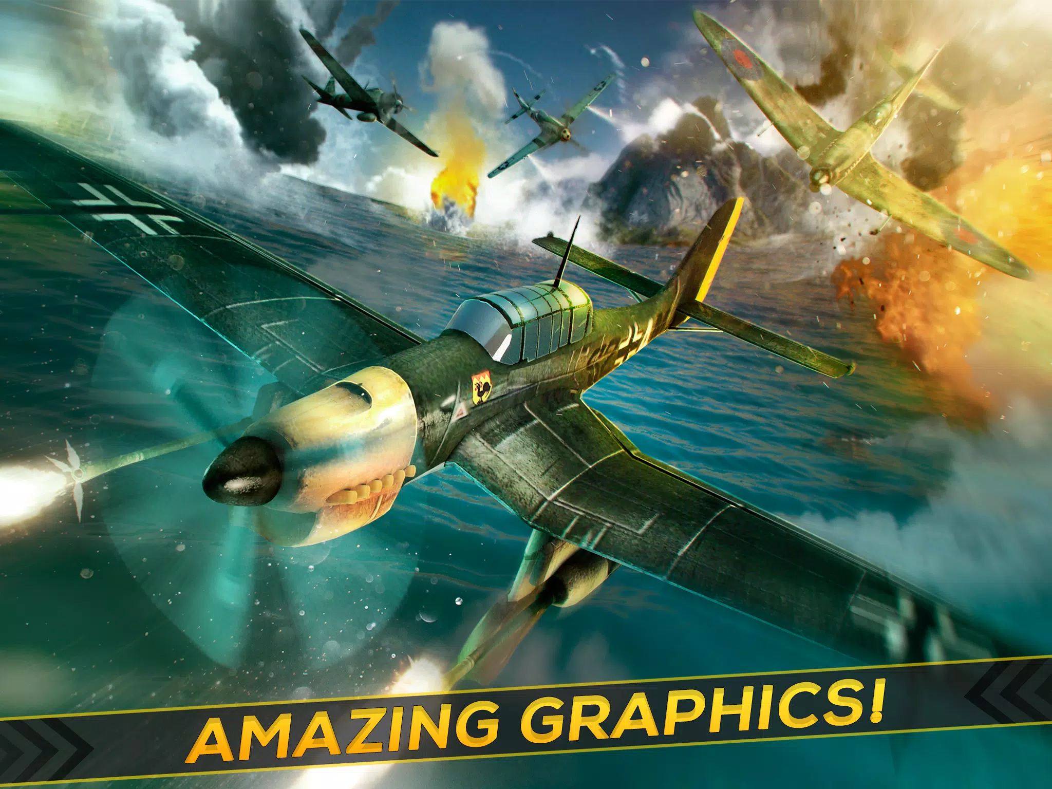 Download do APK de Jogo de Aviões de Guerra 2 para Android