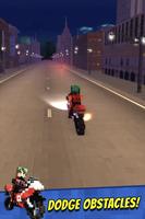 Blocky Bikes: Superbike Racing captura de pantalla 1