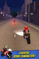 Blocky Bikes: Superbike Racing captura de pantalla 2