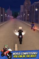 Blocky Bikes: Superbike Racing captura de pantalla 3