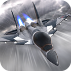 金属飞行模拟器游戏免费 - 战斗机发动机模拟手机游戏 图标