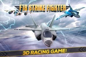Voar um Jato em Batalha 3D Cartaz