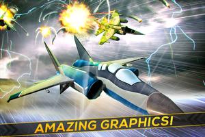 Voar um Jato em Batalha 3D imagem de tela 2