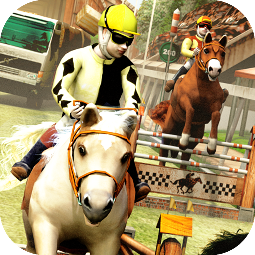 動物賽車遊戲冠軍- 最好的速度賽馬模擬器博弈