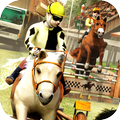 بطل ركوب الخيل مسارات 3D