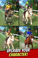 Balapan saya kuda Derby 3D screenshot 3