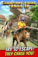 Balapan saya kuda Derby 3D poster