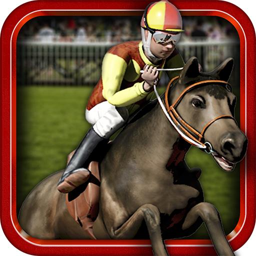 Horse Riding Jumping Race Free
