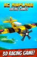 MC Airplane Racing Games poster