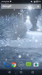 download Snowflakes Live Wallpaper APK