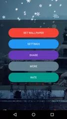 download Snowflakes Live Wallpaper APK