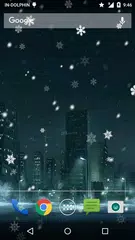 download Snowflakes Live Wallpaper APK