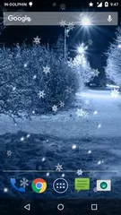 download Snowflakes Live Wallpaper APK