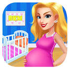 آیکون‌ Crazy Pregnant Mom Makeover