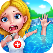 Summer Pool Party Doctor icon
