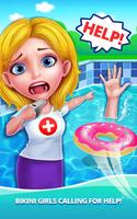برنامه‌نما Summer Pool Party Doctor عکس از صفحه