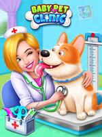 Baby Pet Clinic Vet Doctor 포스터