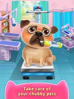 Baby Pet Clinic Vet Doctor syot layar 1