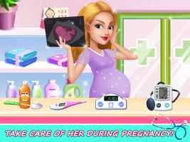 Maman enceinte médecin d'urgence ❤ Simulation Affiche
